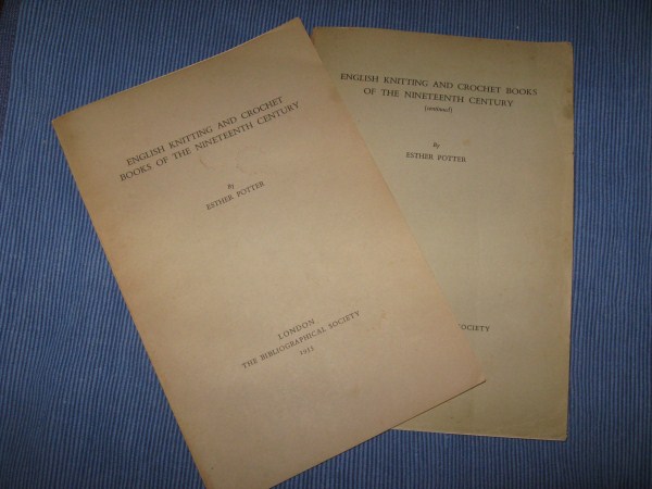 Picture of the covers of her 2-booklet set